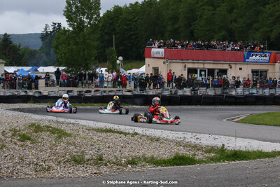 22 & 23/05/2021 : 1ère manche du Championnat du Sud à Aigues-Vives (photos Stéphane Agnus) 2021 — karting