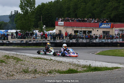 22 & 23/05/2021 : 1ère manche du Championnat du Sud à Aigues-Vives (photos Stéphane Agnus) 2021 — karting