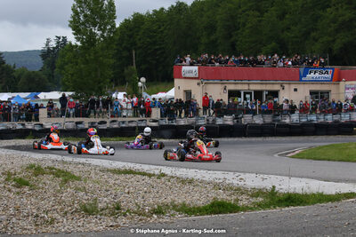 22 & 23/05/2021 : 1ère manche du Championnat du Sud à Aigues-Vives (photos Stéphane Agnus) 2021 — karting