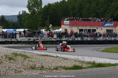 22 & 23/05/2021 : 1ère manche du Championnat du Sud à Aigues-Vives (photos Stéphane Agnus) 2021 — karting