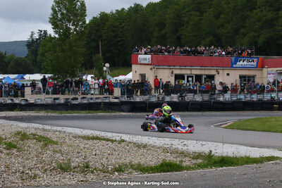 22 & 23/05/2021 : 1ère manche du Championnat du Sud à Aigues-Vives (photos Stéphane Agnus) 2021 — karting