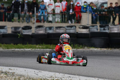 22 & 23/05/2021 : 1ère manche du Championnat du Sud à Aigues-Vives (photos Stéphane Agnus) 2021 — karting