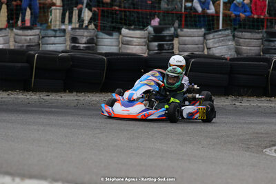 22 & 23/05/2021 : 1ère manche du Championnat du Sud à Aigues-Vives (photos Stéphane Agnus) 2021 — karting