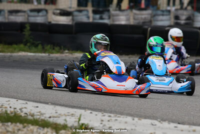 22 & 23/05/2021 : 1ère manche du Championnat du Sud à Aigues-Vives (photos Stéphane Agnus) 2021 — karting