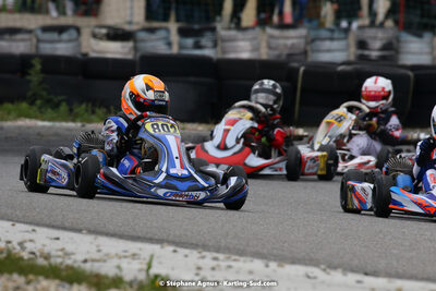 22 & 23/05/2021 : 1ère manche du Championnat du Sud à Aigues-Vives (photos Stéphane Agnus) 2021 — karting