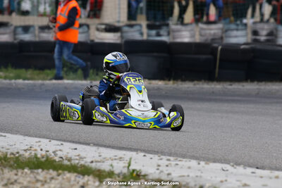 22 & 23/05/2021 : 1ère manche du Championnat du Sud à Aigues-Vives (photos Stéphane Agnus) 2021 — karting