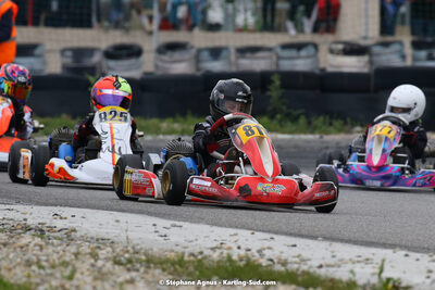 22 & 23/05/2021 : 1ère manche du Championnat du Sud à Aigues-Vives (photos Stéphane Agnus) 2021 — karting