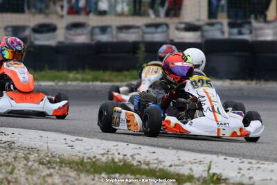 22 & 23/05/2021 : 1ère manche du Championnat du Sud à Aigues-Vives (photos Stéphane Agnus) 2021 — karting