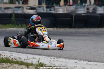 22 & 23/05/2021 : 1ère manche du Championnat du Sud à Aigues-Vives (photos Stéphane Agnus) 2021 — karting