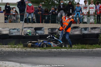 22 & 23/05/2021 : 1ère manche du Championnat du Sud à Aigues-Vives (photos Stéphane Agnus) 2021 — karting