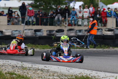 22 & 23/05/2021 : 1ère manche du Championnat du Sud à Aigues-Vives (photos Stéphane Agnus) 2021 — karting