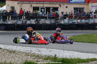 22 & 23/05/2021 : 1ère manche du Championnat du Sud à Aigues-Vives (photos Stéphane Agnus) 2021 — karting