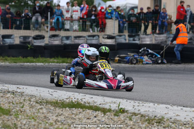 22 & 23/05/2021 : 1ère manche du Championnat du Sud à Aigues-Vives (photos Stéphane Agnus) 2021 — karting