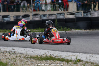 22 & 23/05/2021 : 1ère manche du Championnat du Sud à Aigues-Vives (photos Stéphane Agnus) 2021 — karting