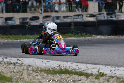 22 & 23/05/2021 : 1ère manche du Championnat du Sud à Aigues-Vives (photos Stéphane Agnus) 2021 — karting