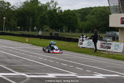 22 & 23/05/2021 : 1ère manche du Championnat du Sud à Aigues-Vives (photos Stéphane Agnus) 2021 — karting