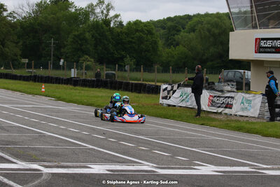 22 & 23/05/2021 : 1ère manche du Championnat du Sud à Aigues-Vives (photos Stéphane Agnus) 2021 — karting