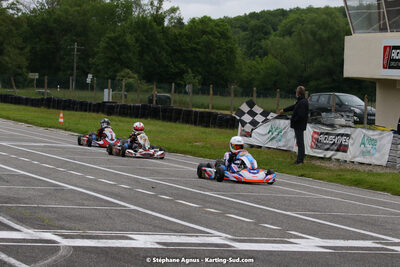 22 & 23/05/2021 : 1ère manche du Championnat du Sud à Aigues-Vives (photos Stéphane Agnus) 2021 — karting