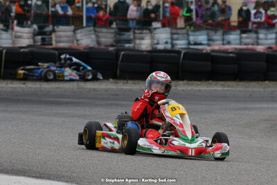 22 & 23/05/2021 : 1ère manche du Championnat du Sud à Aigues-Vives (photos Stéphane Agnus) 2021 — karting