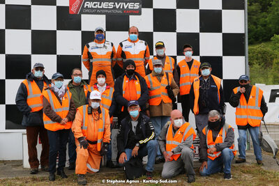 22 & 23/05/2021 : 1ère manche du Championnat du Sud à Aigues-Vives (photos Stéphane Agnus) 2021 — karting