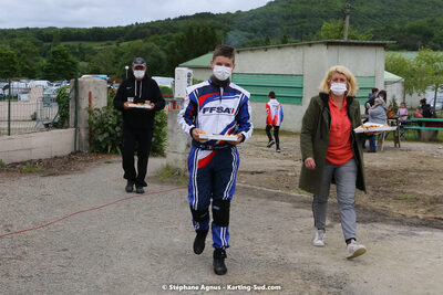 22 & 23/05/2021 : 1ère manche du Championnat du Sud à Aigues-Vives (photos Stéphane Agnus) 2021 — karting