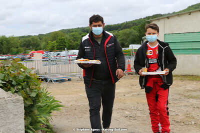 22 & 23/05/2021 : 1ère manche du Championnat du Sud à Aigues-Vives (photos Stéphane Agnus) 2021 — karting