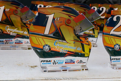 22 & 23/05/2021 : 1ère manche du Championnat du Sud à Aigues-Vives (photos Stéphane Agnus) 2021 — karting
