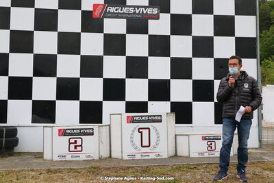 22 & 23/05/2021 : 1ère manche du Championnat du Sud à Aigues-Vives (photos Stéphane Agnus) 2021 — karting