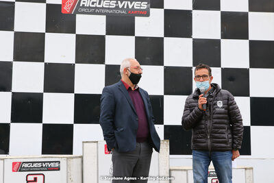 22 & 23/05/2021 : 1ère manche du Championnat du Sud à Aigues-Vives (photos Stéphane Agnus) 2021 — karting