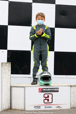 22 & 23/05/2021 : 1ère manche du Championnat du Sud à Aigues-Vives (photos Stéphane Agnus) 2021 — karting