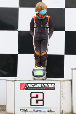 22 & 23/05/2021 : 1ère manche du Championnat du Sud à Aigues-Vives (photos Stéphane Agnus) 2021 — karting