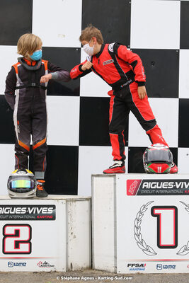 22 & 23/05/2021 : 1ère manche du Championnat du Sud à Aigues-Vives (photos Stéphane Agnus) 2021 — karting