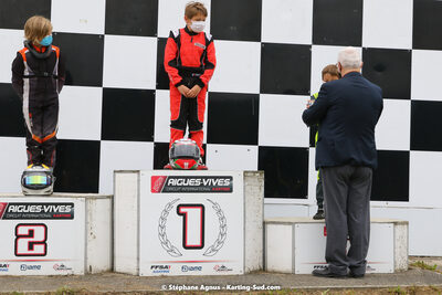 22 & 23/05/2021 : 1ère manche du Championnat du Sud à Aigues-Vives (photos Stéphane Agnus) 2021 — karting