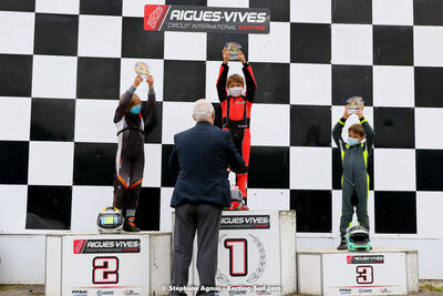 22 & 23/05/2021 : 1ère manche du Championnat du Sud à Aigues-Vives (photos Stéphane Agnus) 2021 — karting