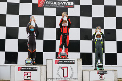 22 & 23/05/2021 : 1ère manche du Championnat du Sud à Aigues-Vives (photos Stéphane Agnus) 2021 — karting