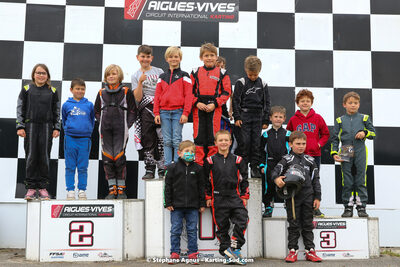 22 & 23/05/2021 : 1ère manche du Championnat du Sud à Aigues-Vives (photos Stéphane Agnus) 2021 — karting