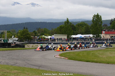 22 & 23/05/2021 : 1ère manche du Championnat du Sud à Aigues-Vives (photos Stéphane Agnus) 2021 — karting