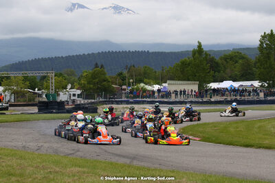 22 & 23/05/2021 : 1ère manche du Championnat du Sud à Aigues-Vives (photos Stéphane Agnus) 2021 — karting
