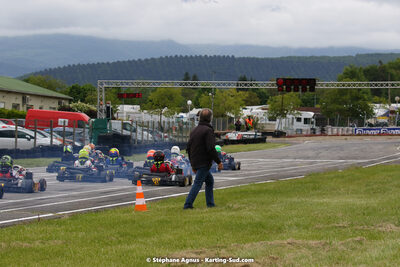 22 & 23/05/2021 : 1ère manche du Championnat du Sud à Aigues-Vives (photos Stéphane Agnus) 2021 — karting