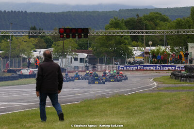 22 & 23/05/2021 : 1ère manche du Championnat du Sud à Aigues-Vives (photos Stéphane Agnus) 2021 — karting