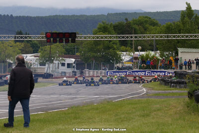 22 & 23/05/2021 : 1ère manche du Championnat du Sud à Aigues-Vives (photos Stéphane Agnus) 2021 — karting