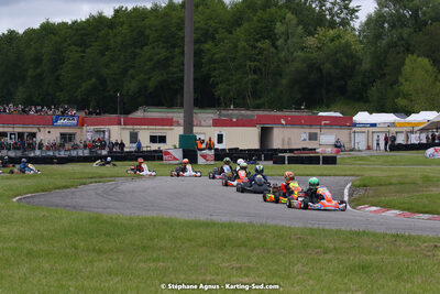 22 & 23/05/2021 : 1ère manche du Championnat du Sud à Aigues-Vives (photos Stéphane Agnus) 2021 — karting