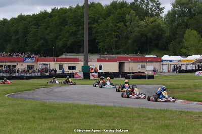 22 & 23/05/2021 : 1ère manche du Championnat du Sud à Aigues-Vives (photos Stéphane Agnus) 2021 — karting