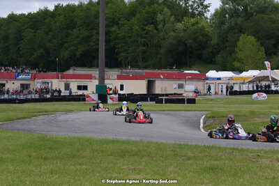 22 & 23/05/2021 : 1ère manche du Championnat du Sud à Aigues-Vives (photos Stéphane Agnus) 2021 — karting