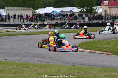 22 & 23/05/2021 : 1ère manche du Championnat du Sud à Aigues-Vives (photos Stéphane Agnus) 2021 — karting