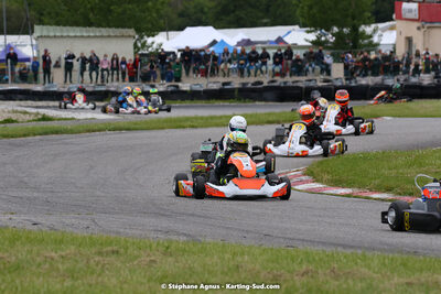 22 & 23/05/2021 : 1ère manche du Championnat du Sud à Aigues-Vives (photos Stéphane Agnus) 2021 — karting