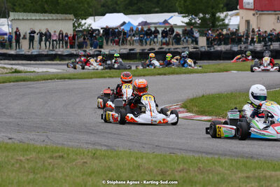 22 & 23/05/2021 : 1ère manche du Championnat du Sud à Aigues-Vives (photos Stéphane Agnus) 2021 — karting