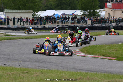 22 & 23/05/2021 : 1ère manche du Championnat du Sud à Aigues-Vives (photos Stéphane Agnus) 2021 — karting