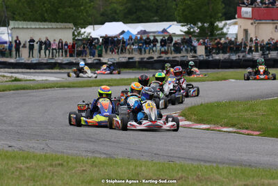 22 & 23/05/2021 : 1ère manche du Championnat du Sud à Aigues-Vives (photos Stéphane Agnus) 2021 — karting