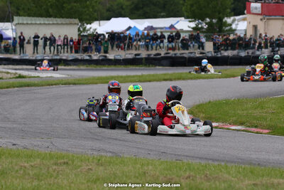 22 & 23/05/2021 : 1ère manche du Championnat du Sud à Aigues-Vives (photos Stéphane Agnus) 2021 — karting